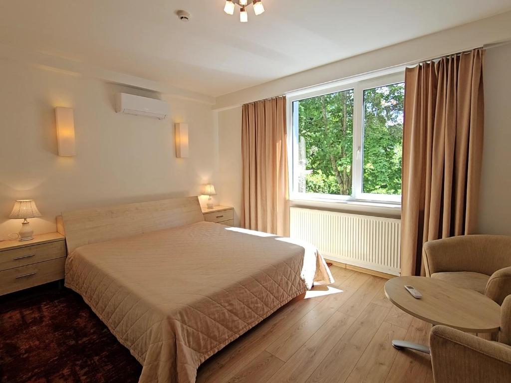 Doppelzimmer - Schlafbereich Doppelzimmer - Schlafbereich
