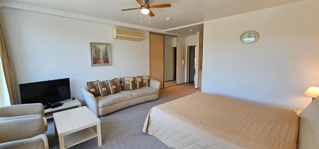 Studio - Schlafzimmer und Wohnbereich Studio - Schlafzimmer und Wohnbereich