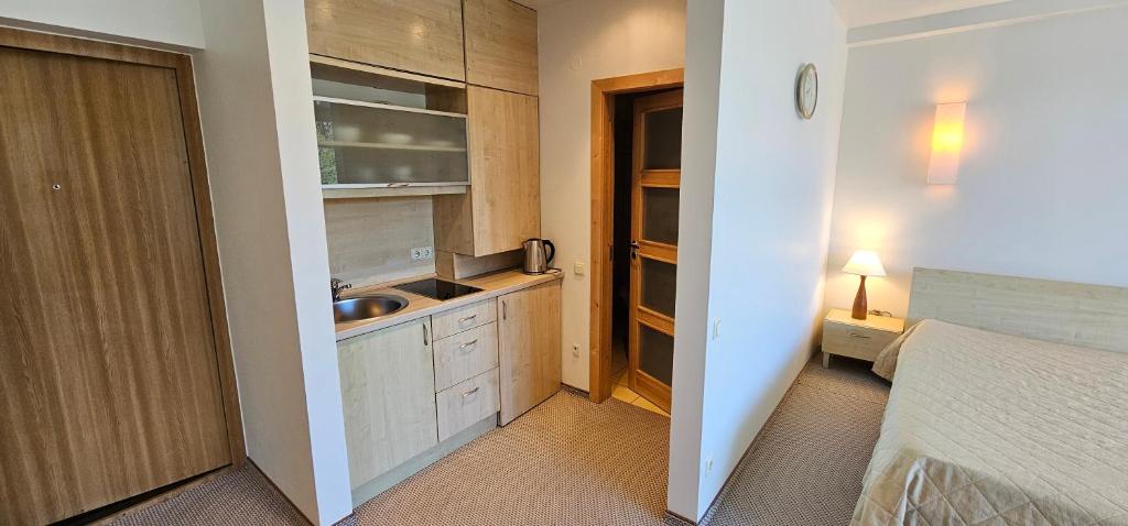 Flur des Studio-Apartments Flur des Studio-Apartments